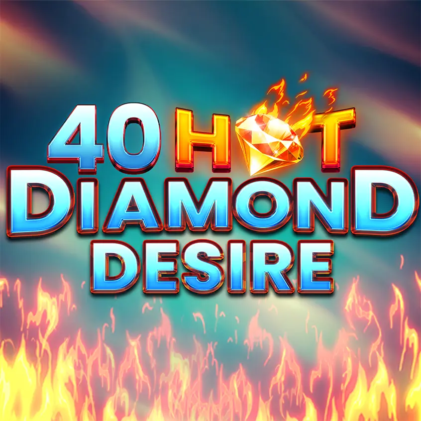 40 Hot Diamond Desire гарячий слот з діамантовою тематикою