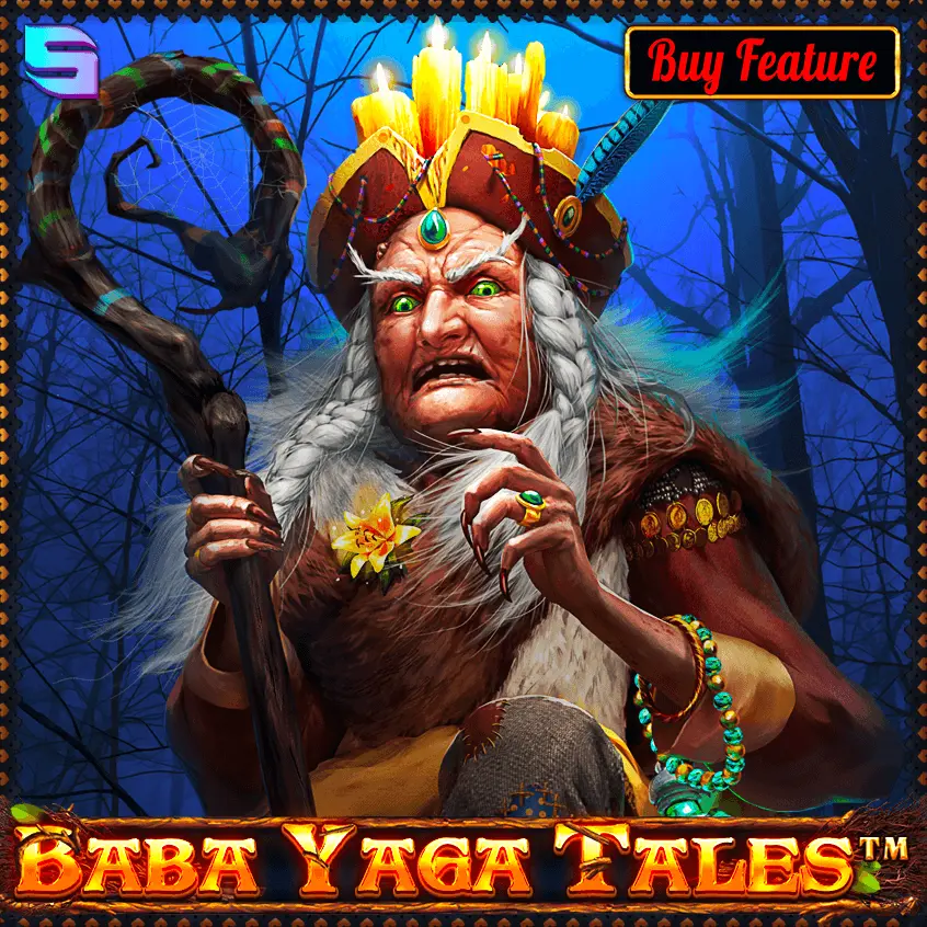Baba Yaga Tales слов'янська тематика у новому слоті казино