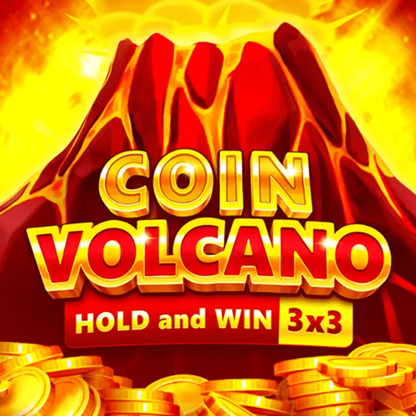 Coin Volcano слот з виверженням монет і бонусними раундами