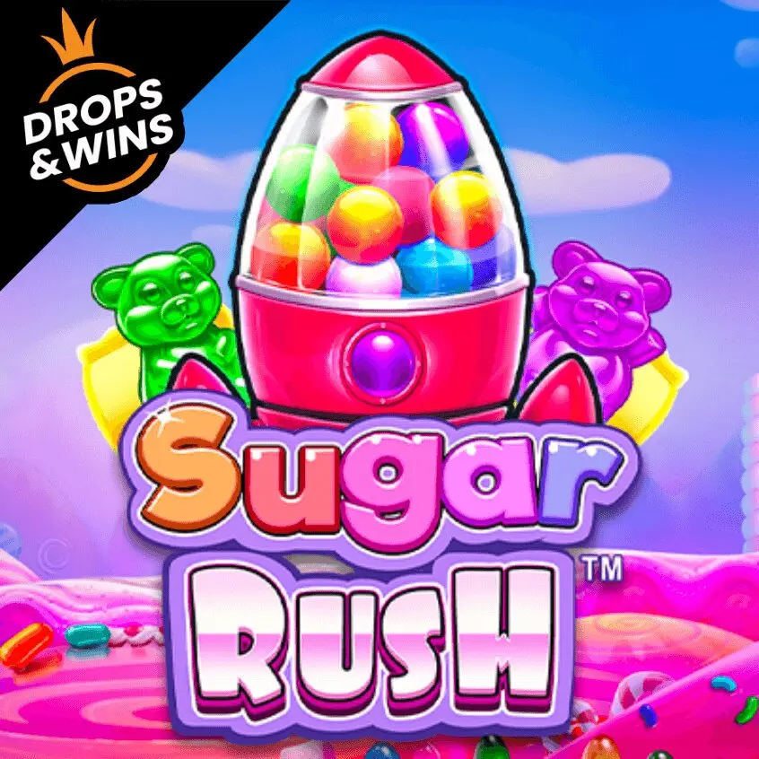 Sugar Rush популярний слот із множниками та каскадами